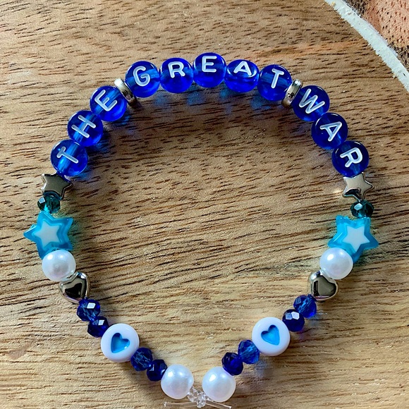 5 for $10 Taylor Swift Handmade Friendship Beaded Bracelet
“The Great War” - Picture 1 of 1